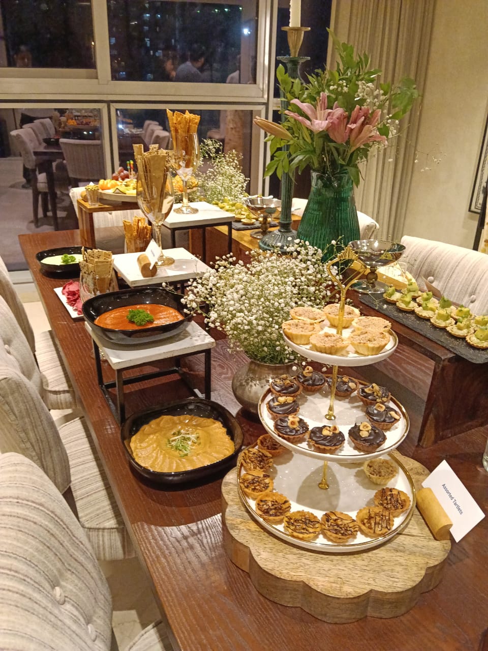 Luxury Grazing Table Setup
